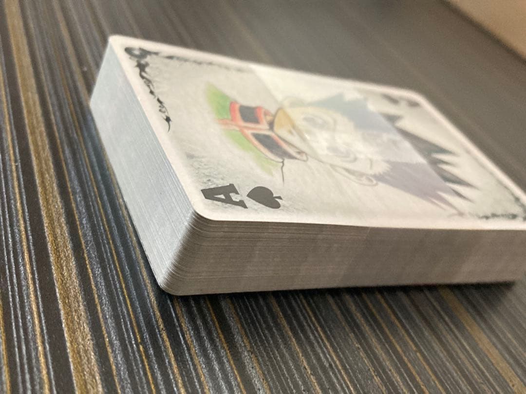 HUNTER×HUNTER ハンタ×ハンター　ハンター協会公認トランプ