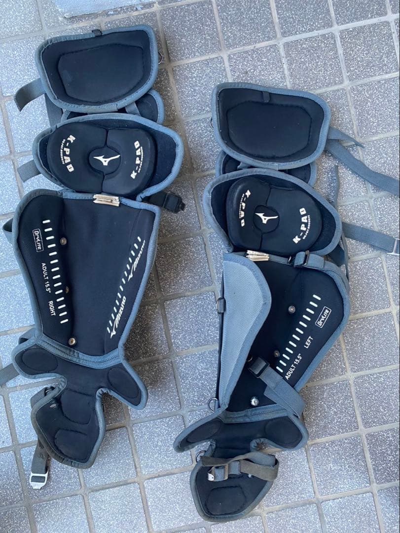 キャッチャー防具一式 (ミズノ)