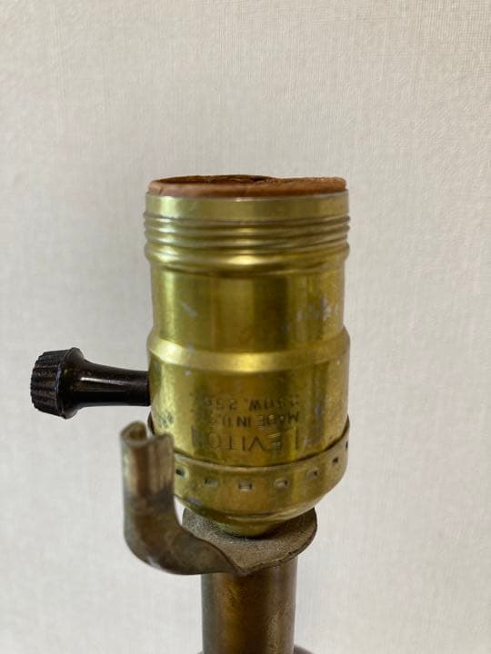 希少レア⭐︎Leviton のランプ(大型)2個セット