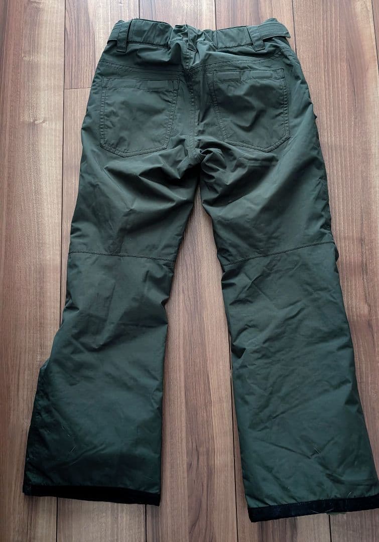 マルマル【美品】BURTON Jr. スノボウェア上下 (150-160)