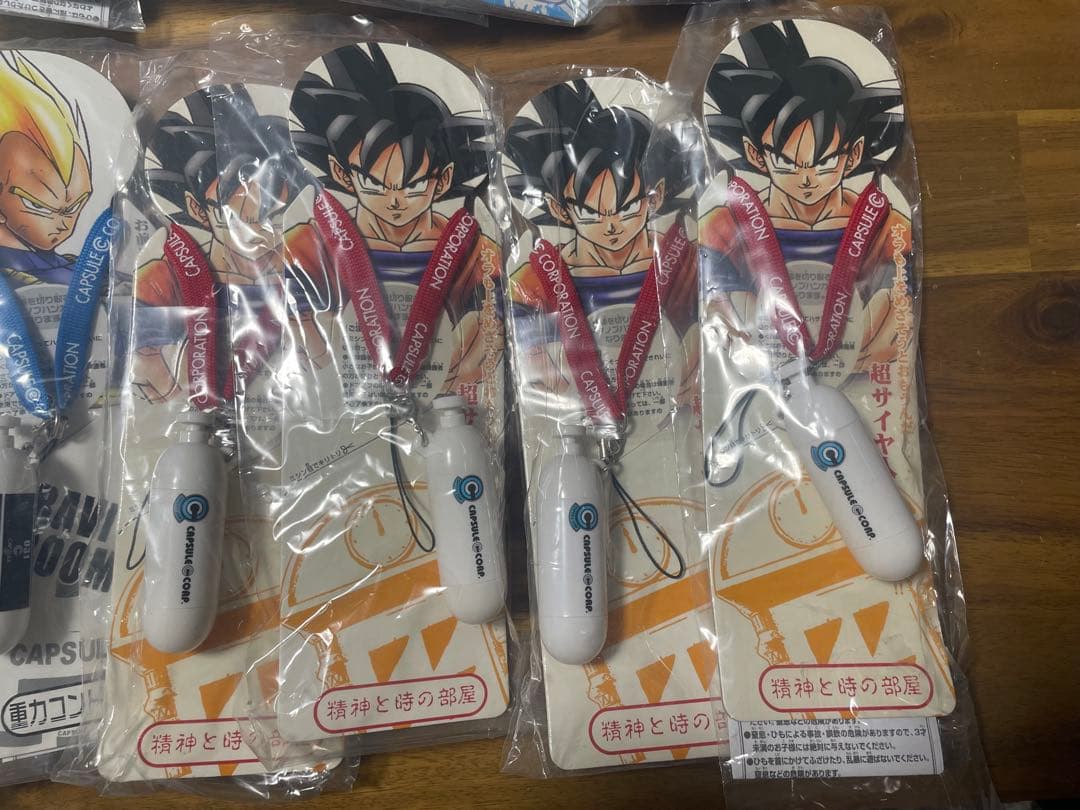 『新品』ドラゴンボールZ 一番くじ ネックストラップ賞 17点まとめ売り