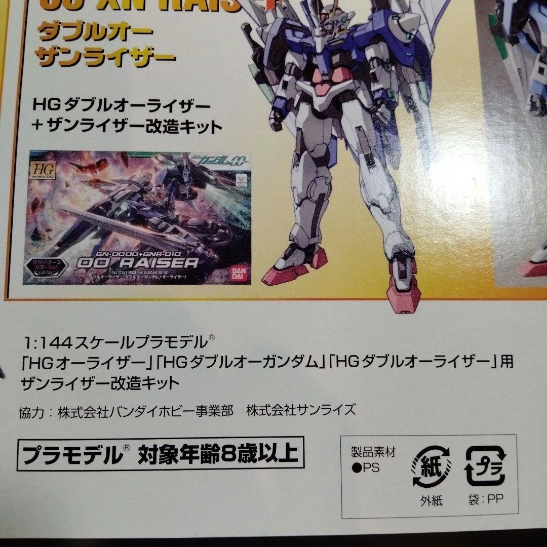 月間ホビージャパン付録改造キット4点セット(箱汚れあります)