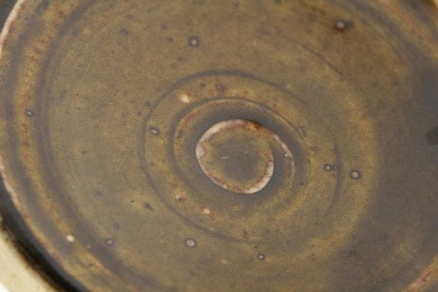 茶道具 高取焼 杵形 花入 銘 閑居 書付 表千家(K-YC555)