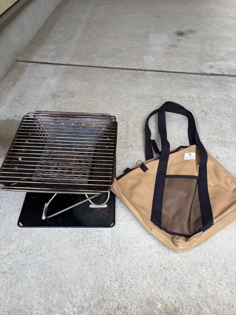 スノーピーク焚火台　Mセット