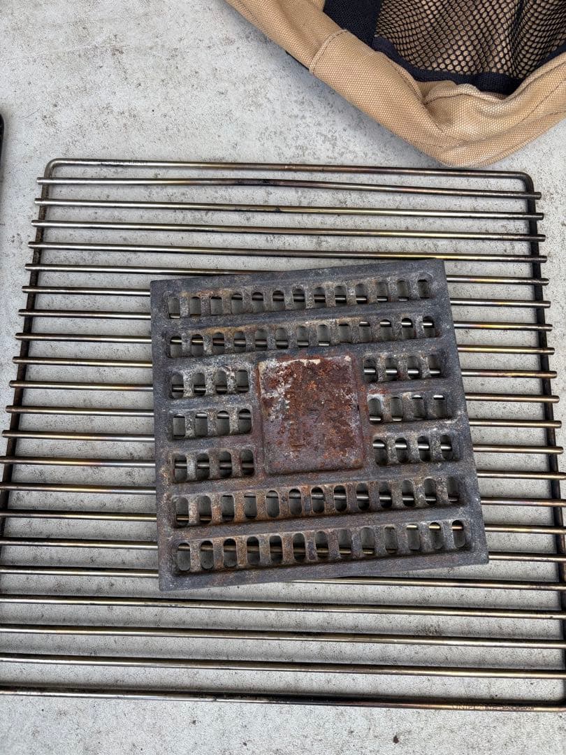 スノーピーク焚火台　Mセット