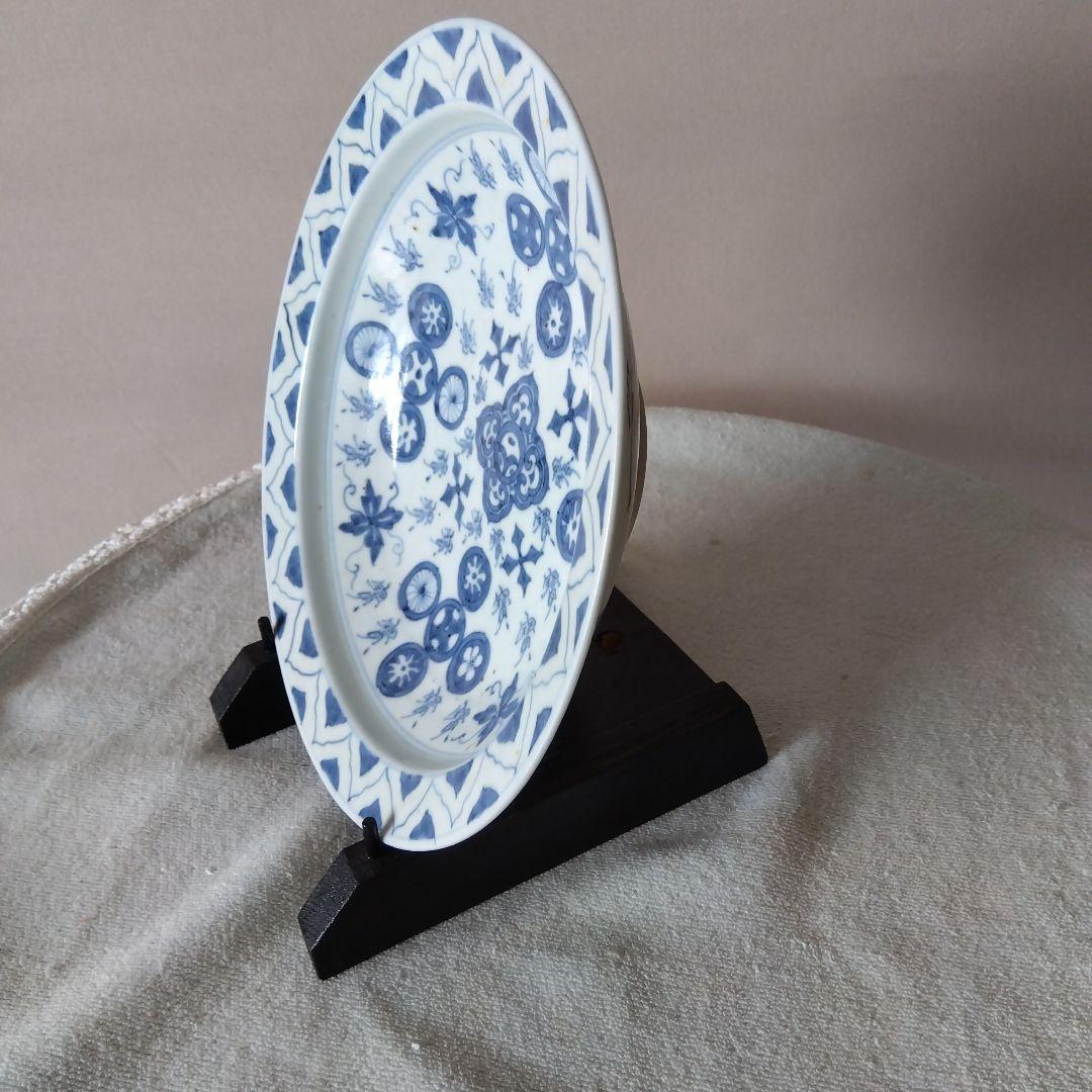 貴祥窯　初期伊万里風染付鉢