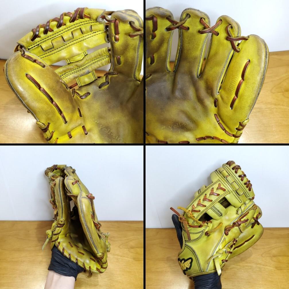 エールストーリー YellStory 日本製 高校野球対応 内野用 硬式グローブ
