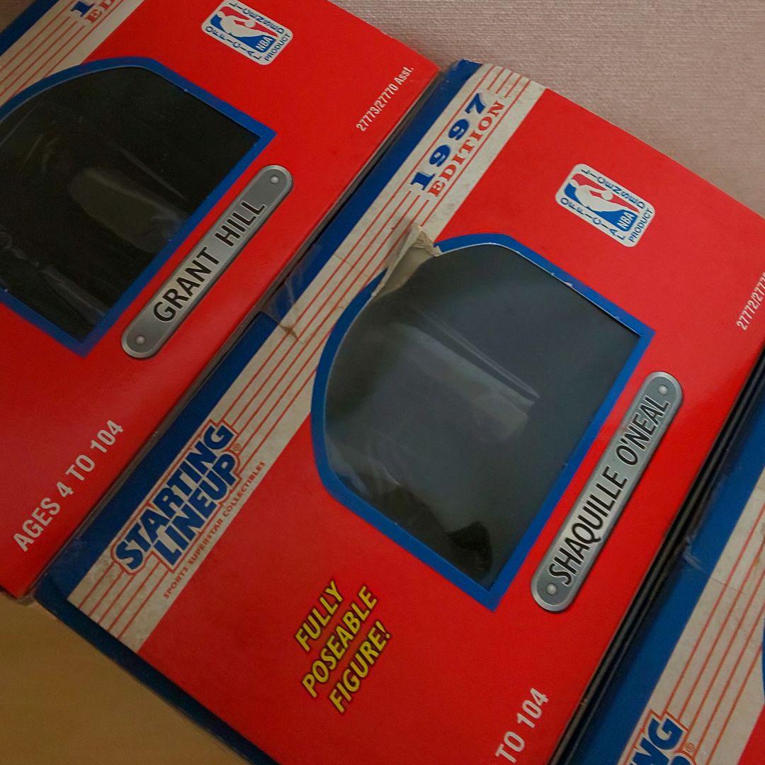 【週末値下げ】NBA スターティングラインナップ 1997 フィギュアセット5点