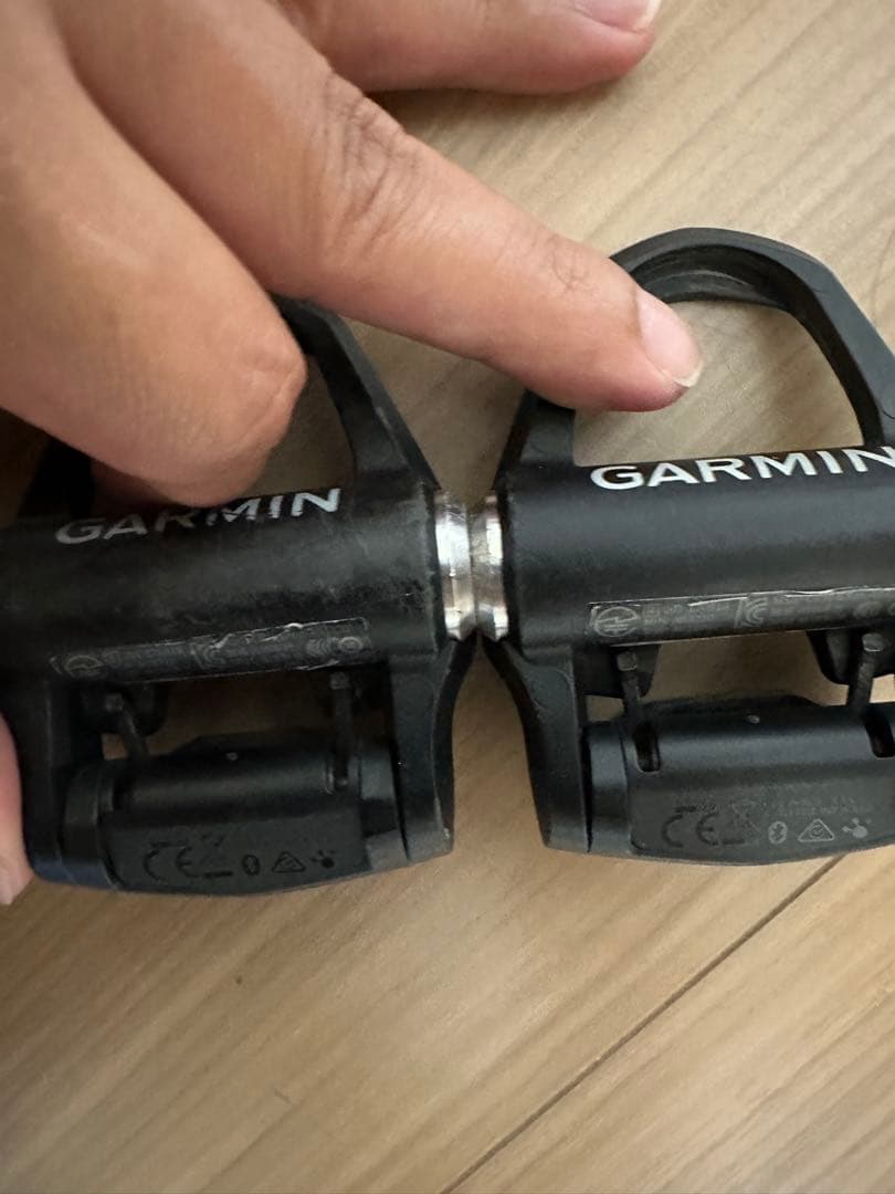 8/15まで　GARMIN Rally RK200 両足パワーメーター