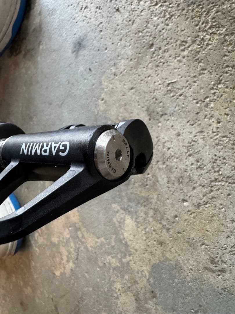 8/15まで　GARMIN Rally RK200 両足パワーメーター