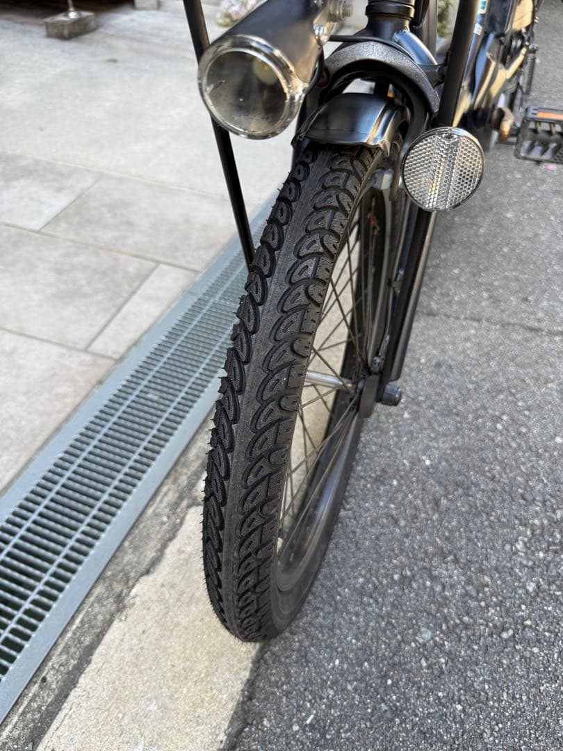 子供乗せ　パナソニック 電動アシスト自転車 チャイルドシート付き