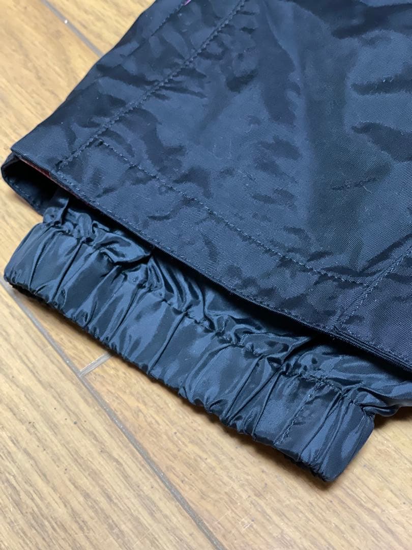 DESCENTE 11号 ピンク チェック スキーウェア