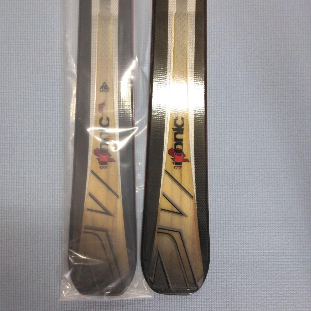 K2 ICONIC 85 Ti、177cm、金具付Squire 11、新品未使用