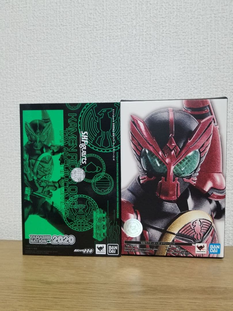 仮面ライダーオーズ　真骨彫　アーツ　タマシーコンボ