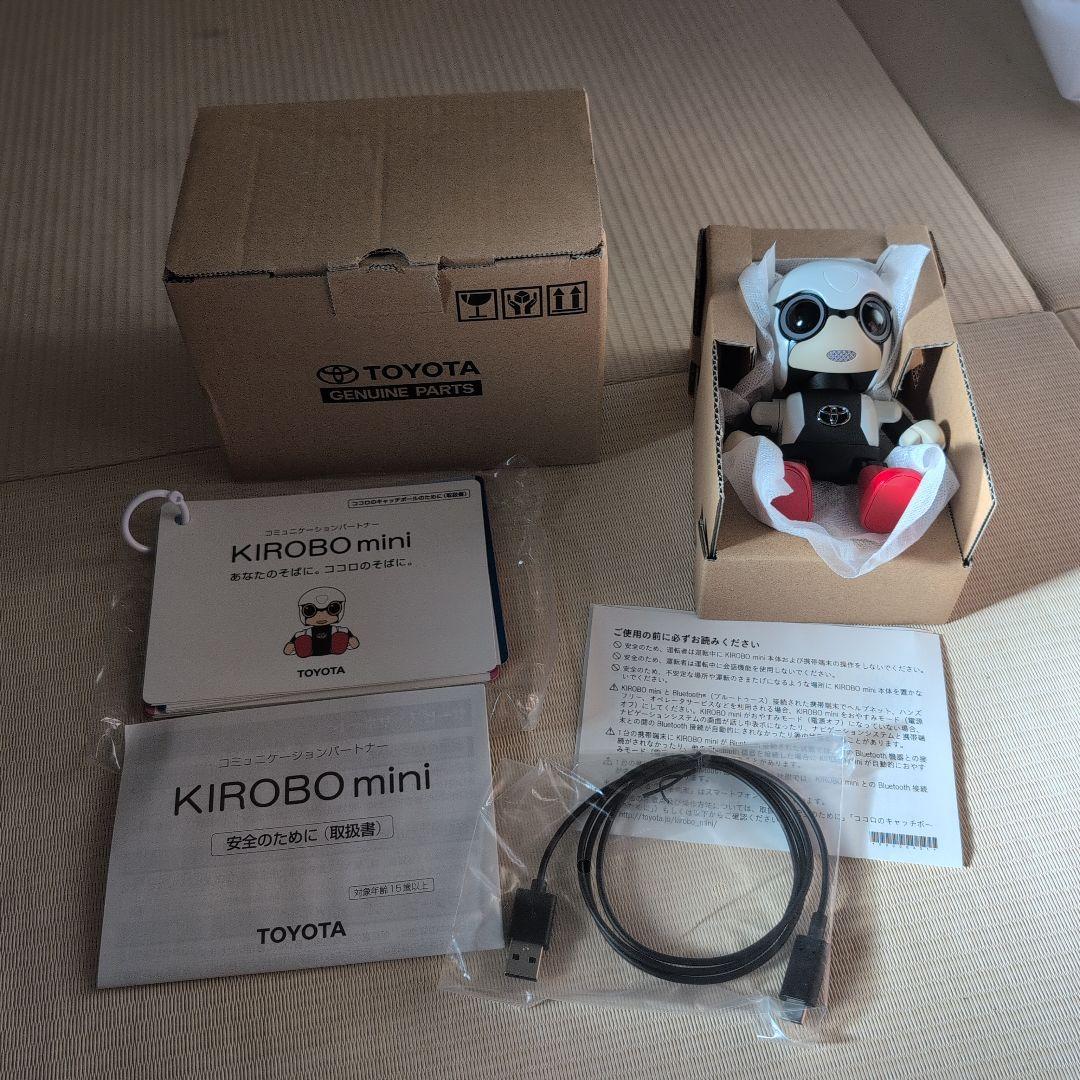 TOYOTA KIROBO mini 未使用品