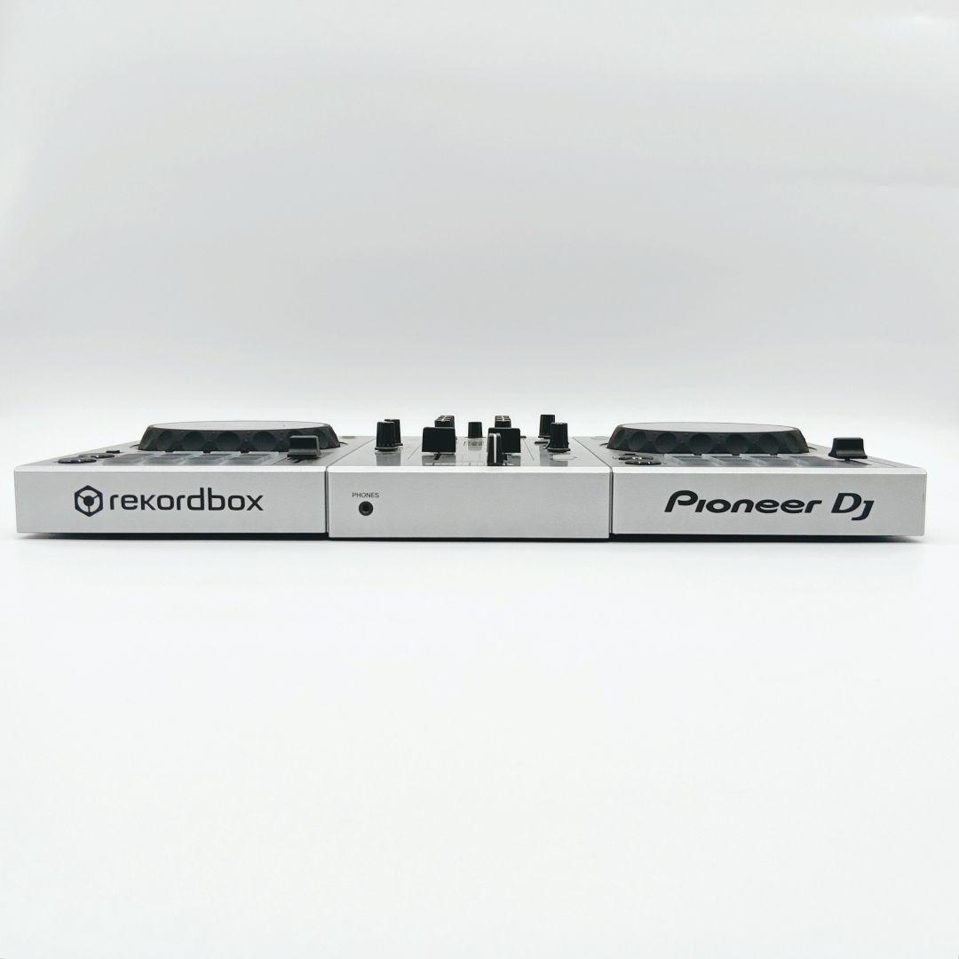 Pioneer DJコントローラー DDJ-400-S 限定カラー シルバー