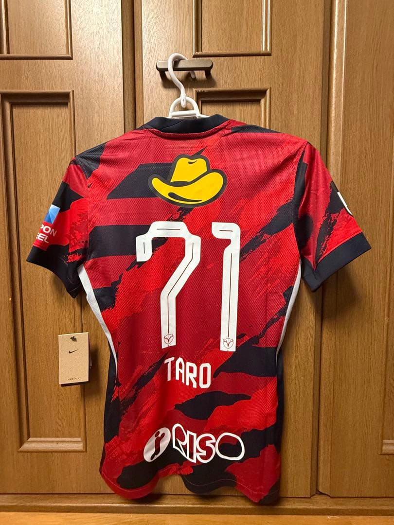 鹿島アントラーズ オーセンティックユニフォーム 2025 Lサイズ　荒木遼太郎