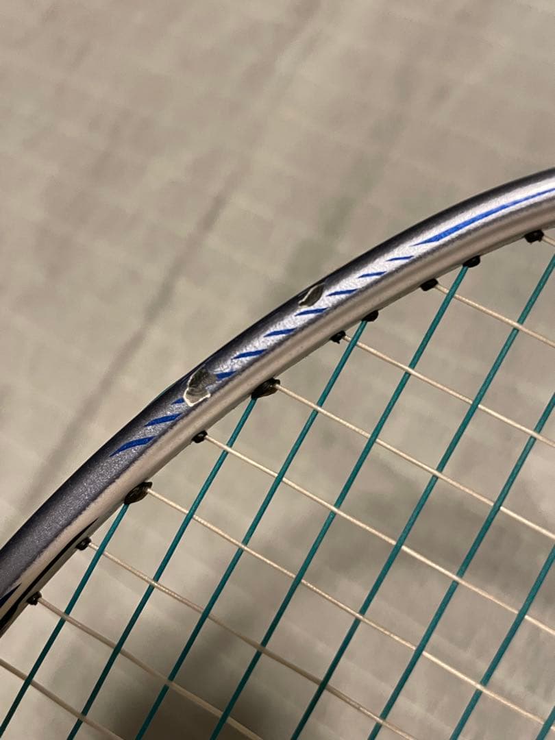 廃盤モデル　ヨネックス　バドミントンラケット　ナノレイ750