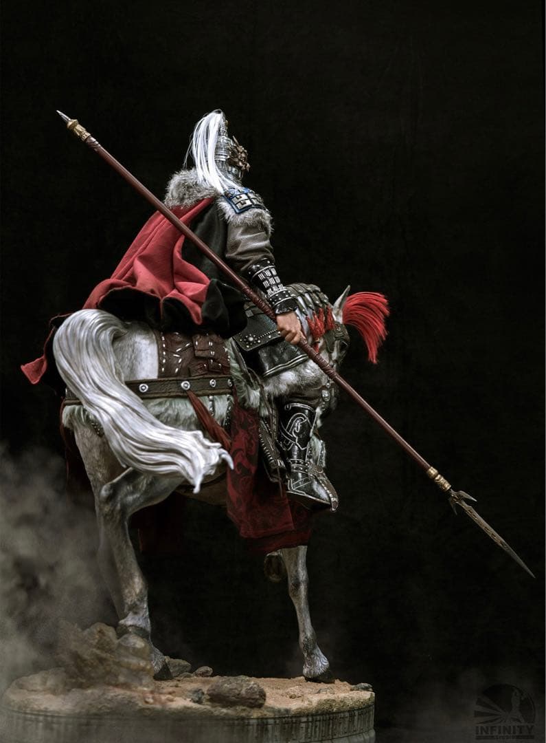 フィギュア 三国志 馬超 1/4スケール塗装済み完成品