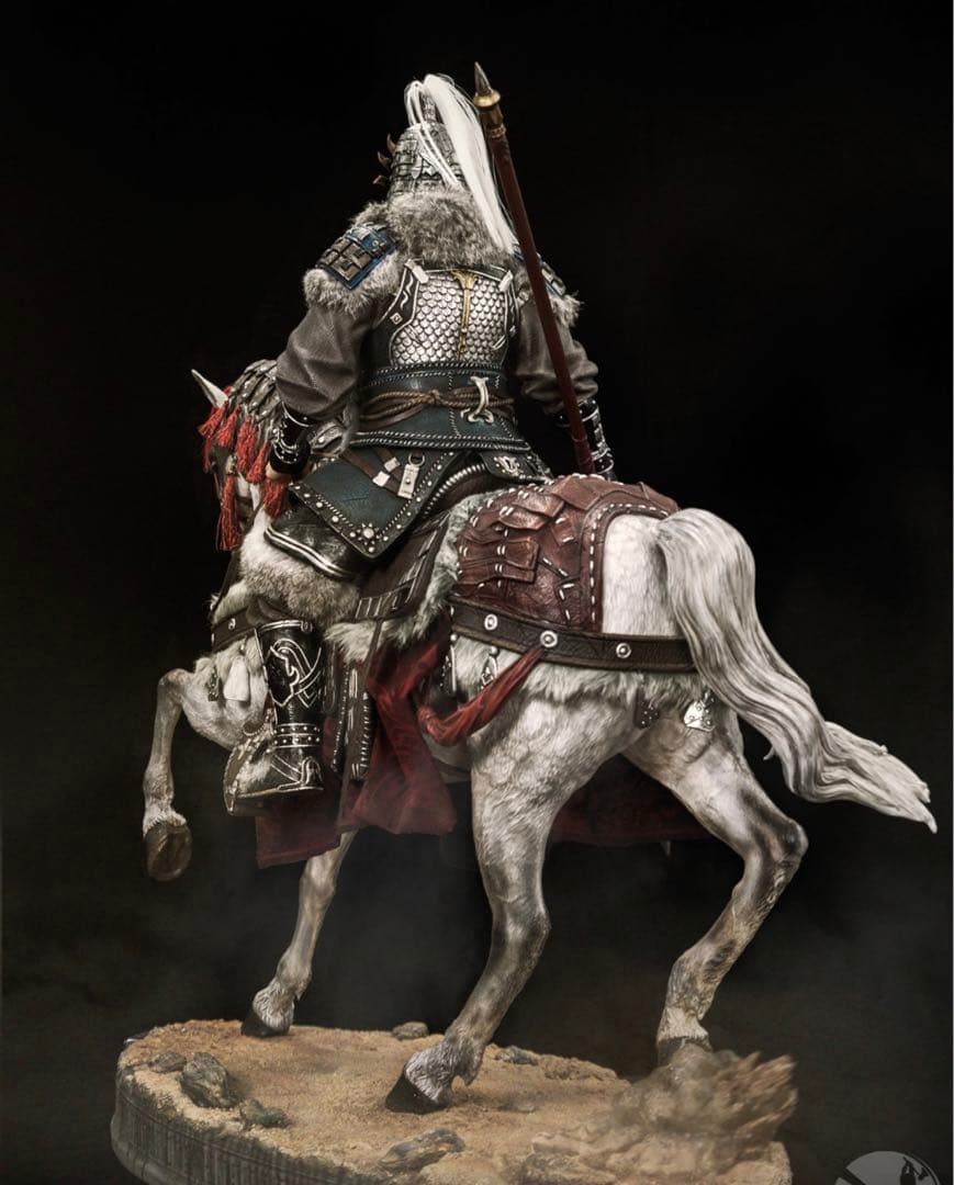 フィギュア 三国志 馬超 1/4スケール塗装済み完成品