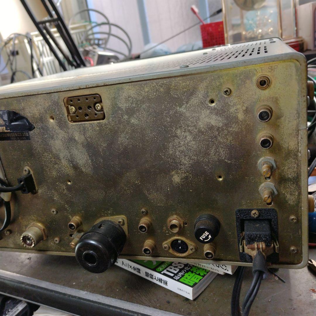 YAESU FT-101ZD HF SSBトランシーバー本体のみ、