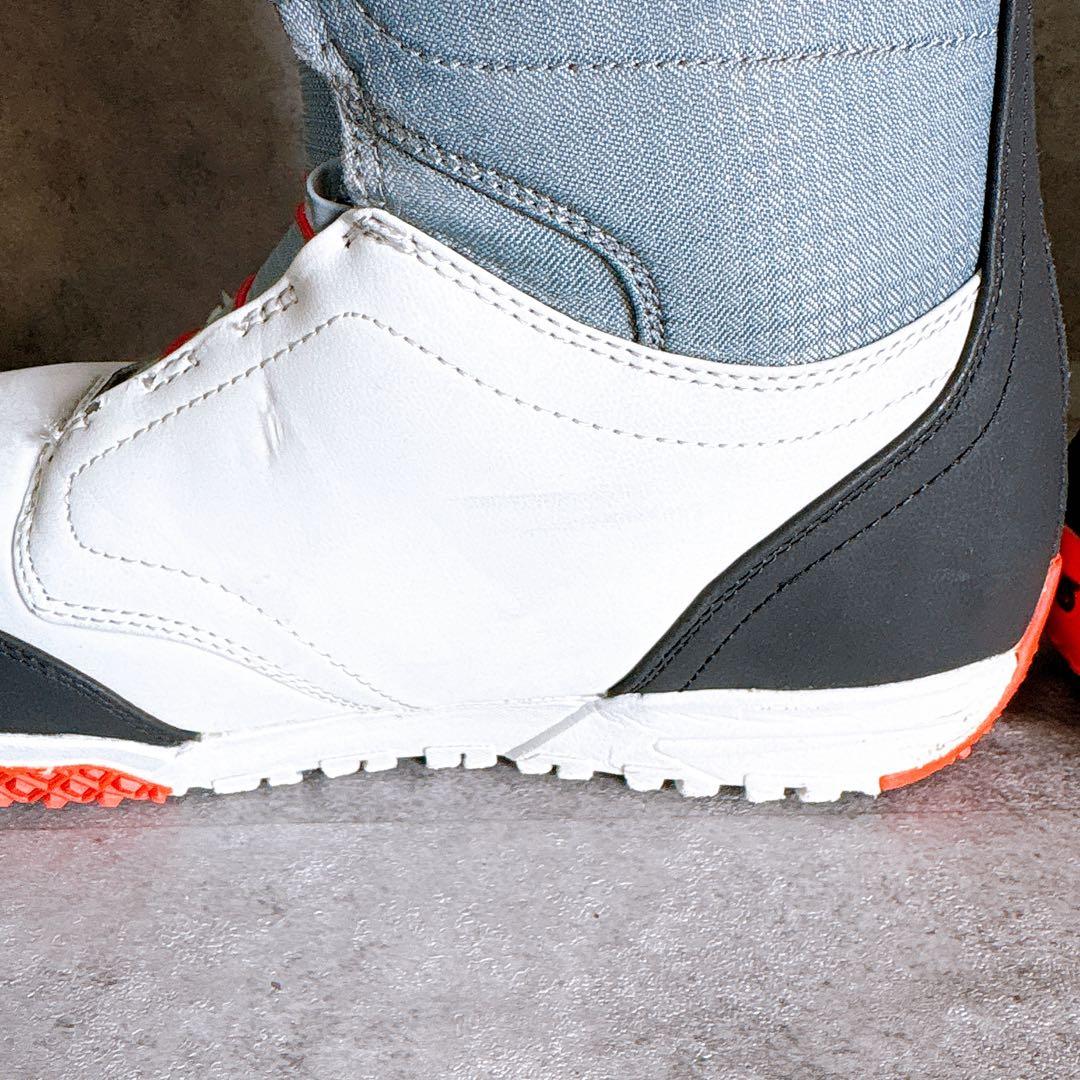 メンズスノーボードブーツ　BURTONバートン　ルーラー　クイックレース28cm