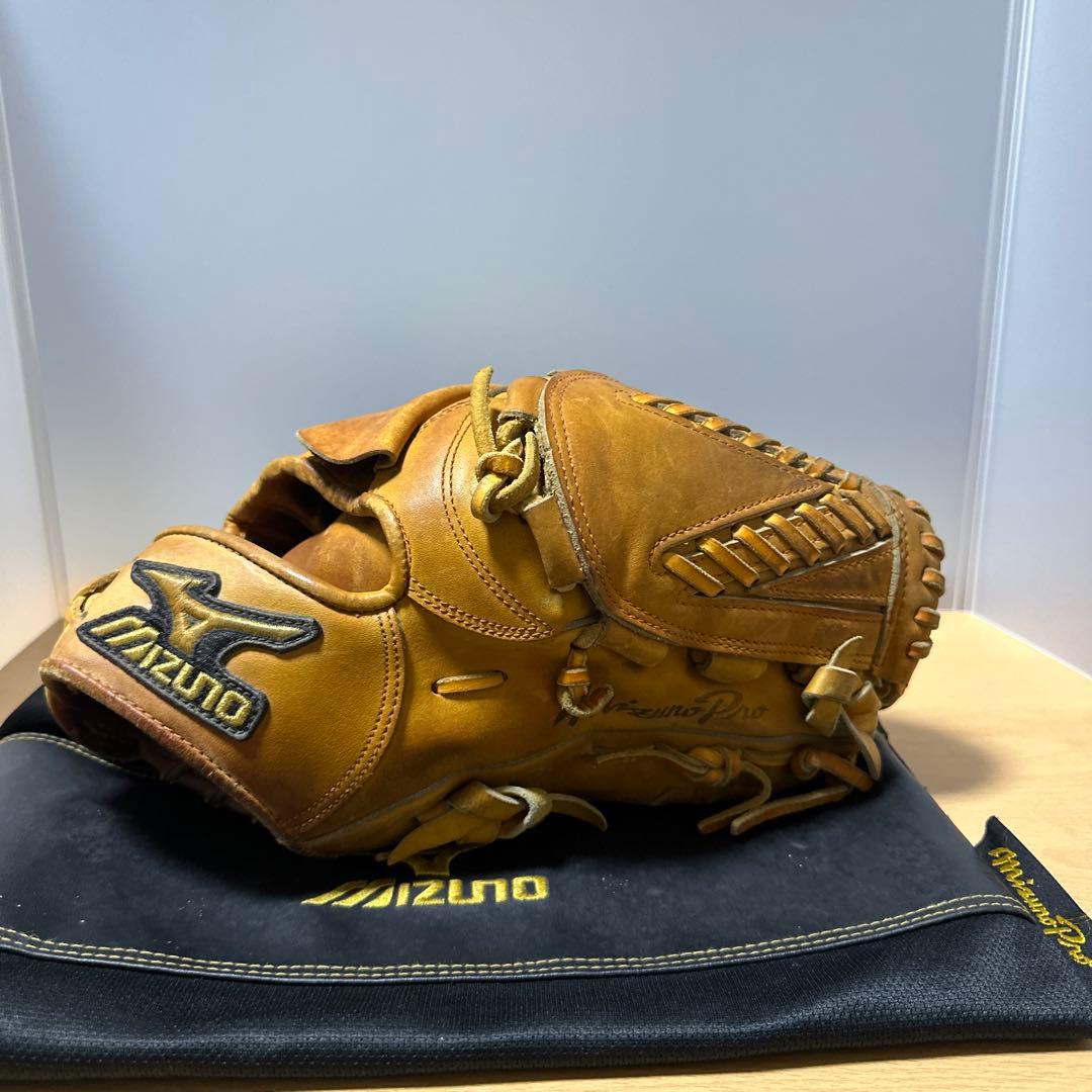 ミズノプロ　MIZUNO PRO 硬式　投手用グローブ