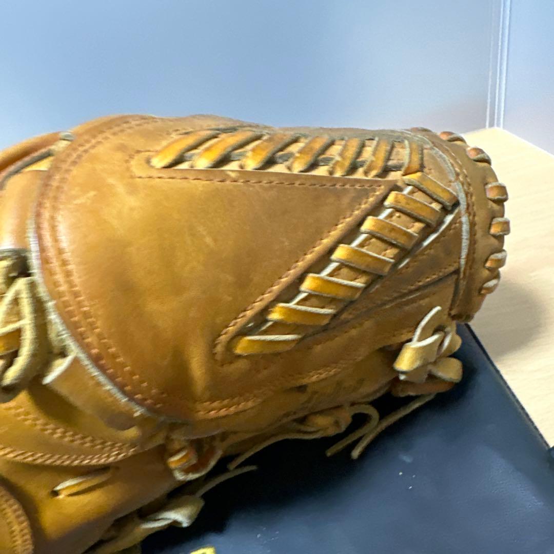 ミズノプロ　MIZUNO PRO 硬式　投手用グローブ