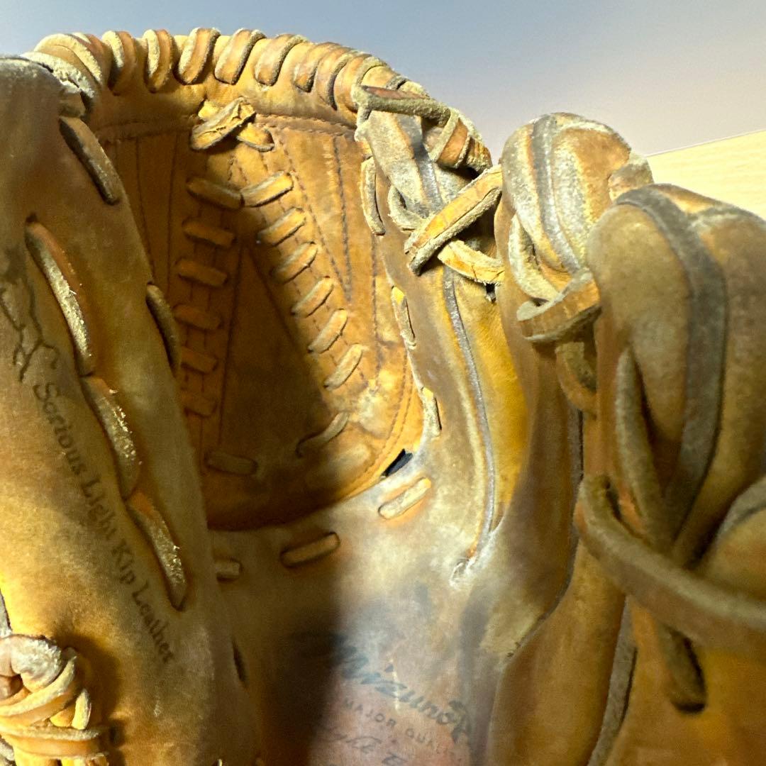 ミズノプロ　MIZUNO PRO 硬式　投手用グローブ