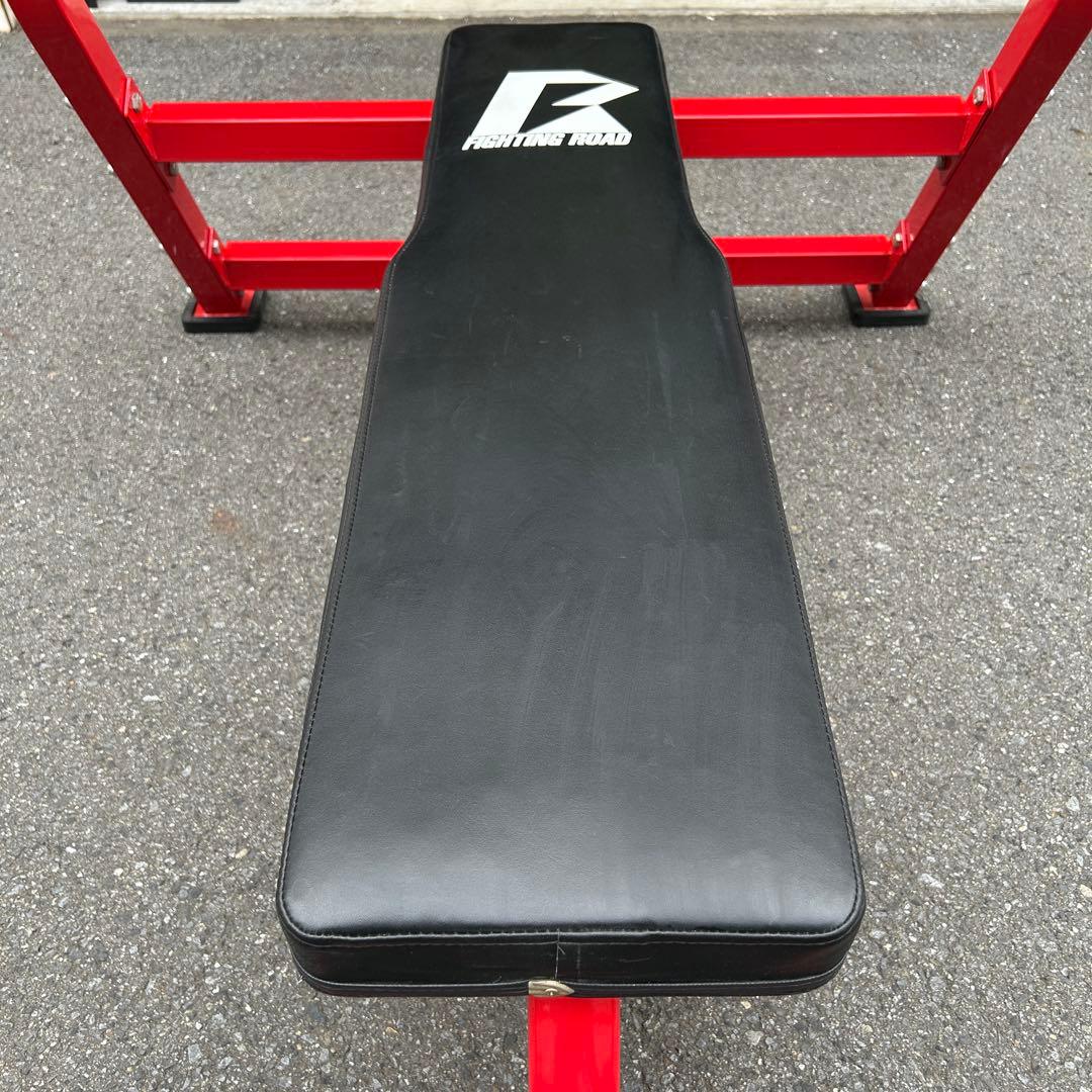 ファイティングロード プレスベンチ アイロテック バーベル47.5kgセット