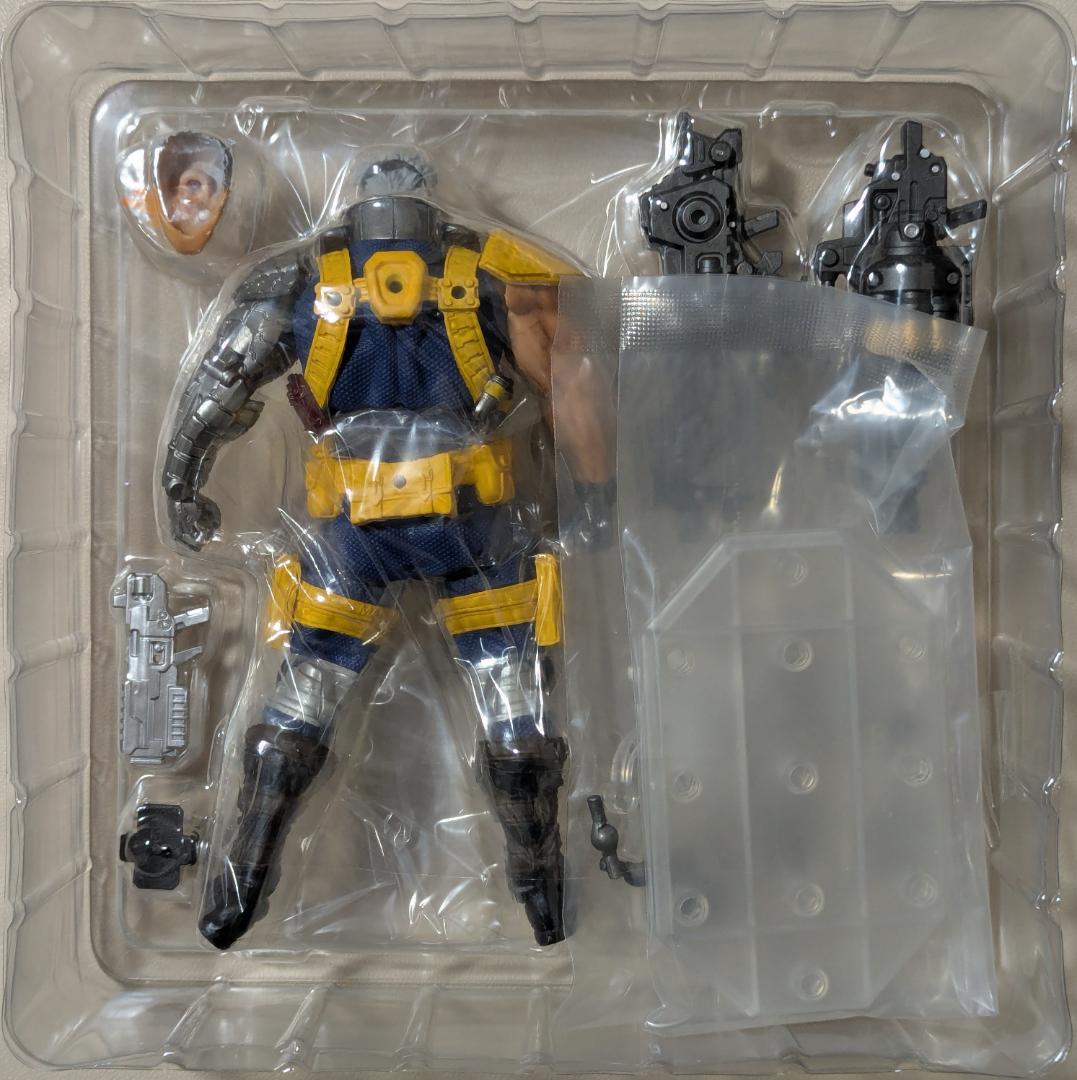 アメイジングヤマグチ ケーブル 海洋堂 開封品