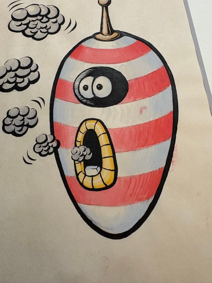 WC Johnny 原画 Akihito Noda headlockstudio