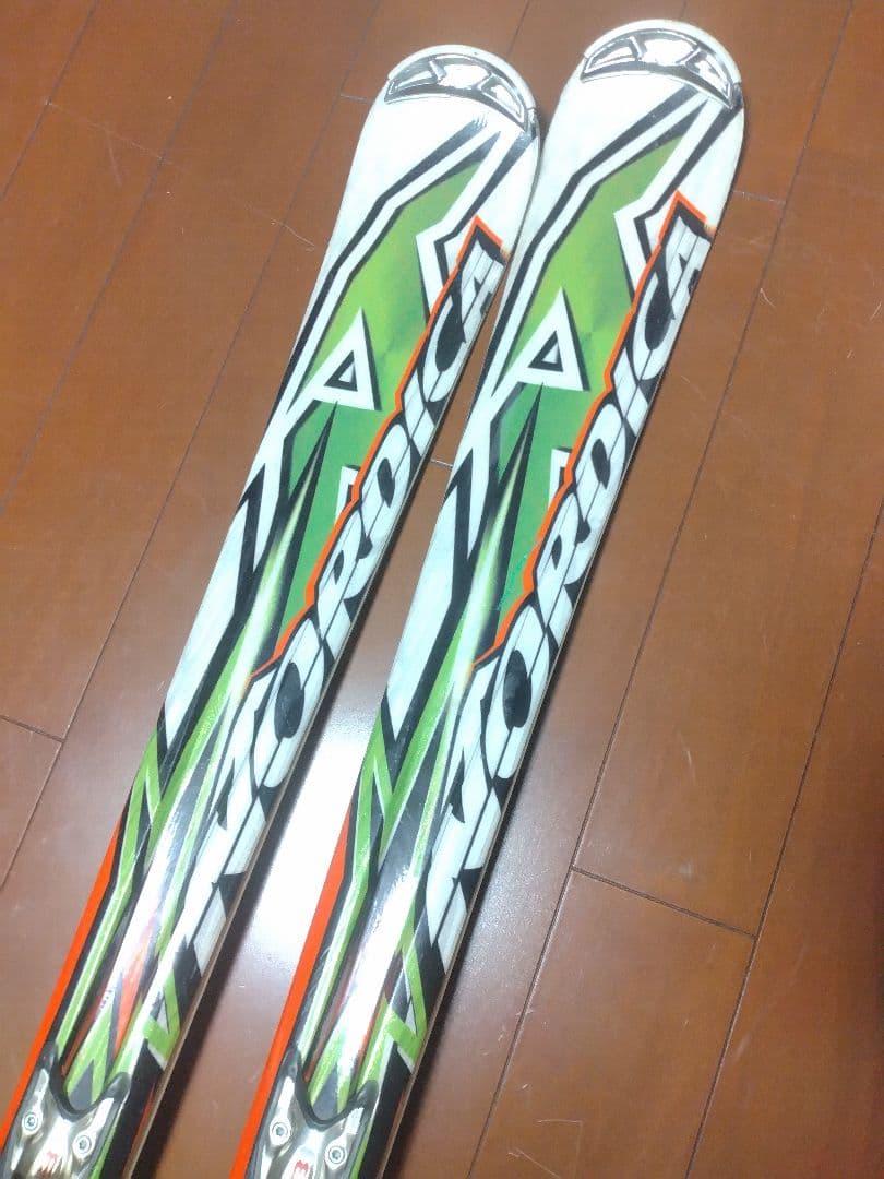 【NORDICA☆】162cm　スキー板セット♪　送料無料！