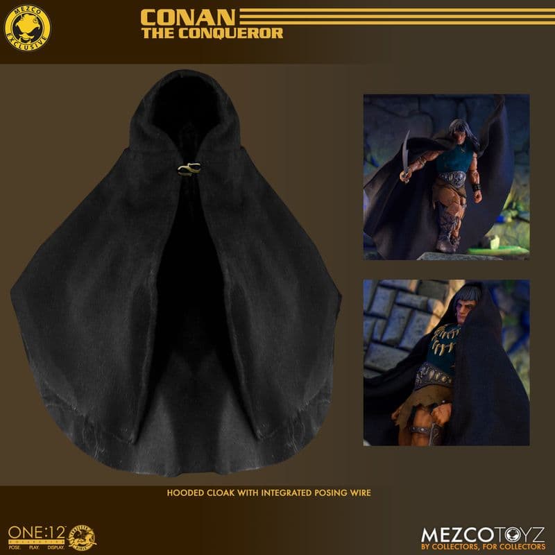 メズコ 直販限定 ワン12 CONAN T.C.（ mezco one 12）