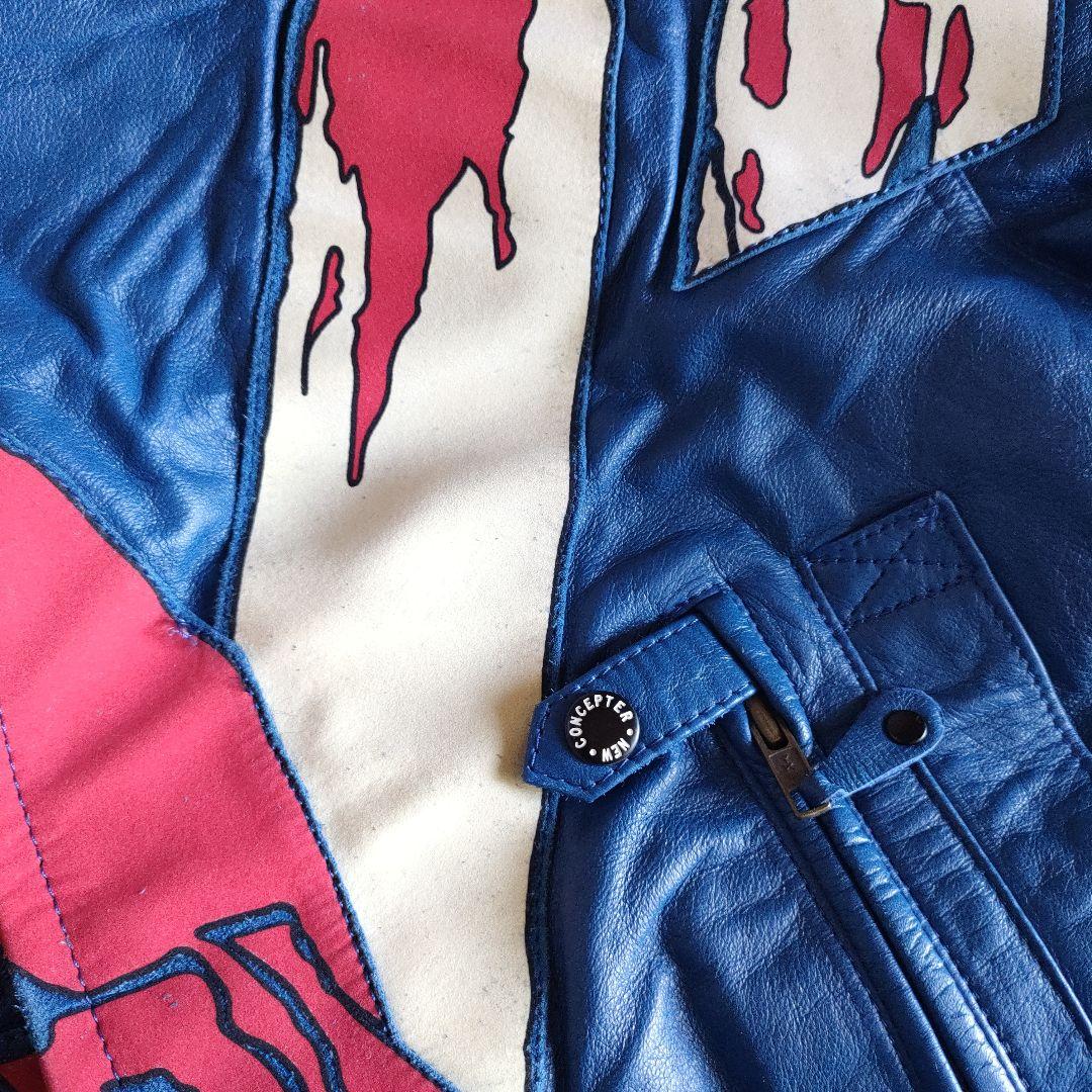 横浜マリノス　革ジャン　　レア　1993年