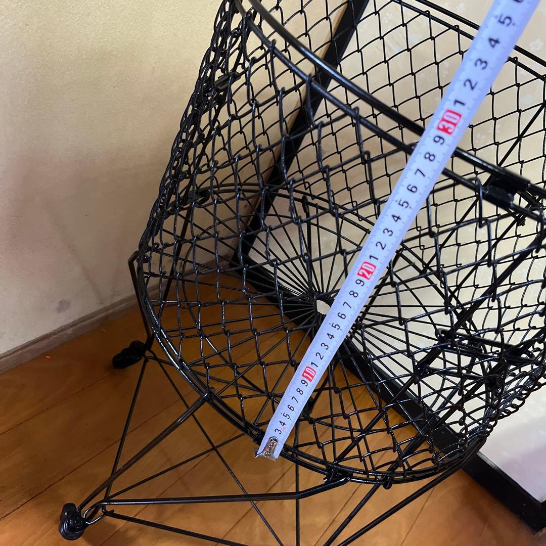 ヴィンテージランドリーバスケット