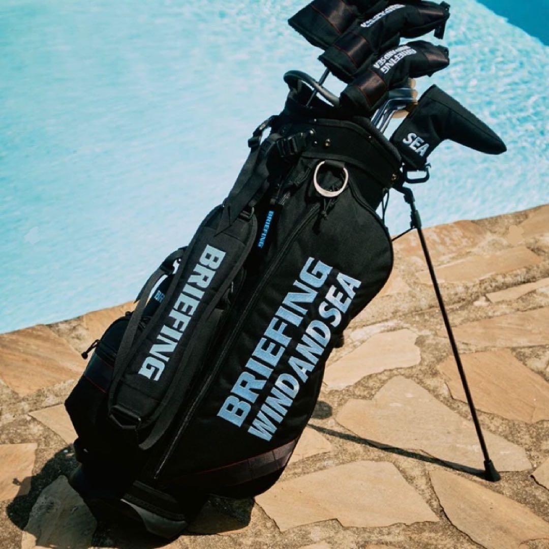 【新品】即完売BRIEFING WIND AND SEA コラボ キャディバック