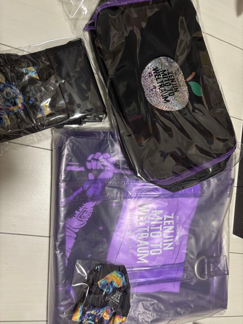 Mrs. GREEN APPLE ゼンジン特典4点セット