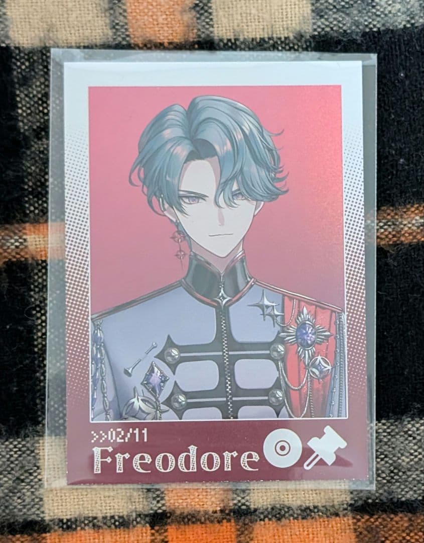 台湾ファンミ 参加者限定特典 キラキラカード Freodore