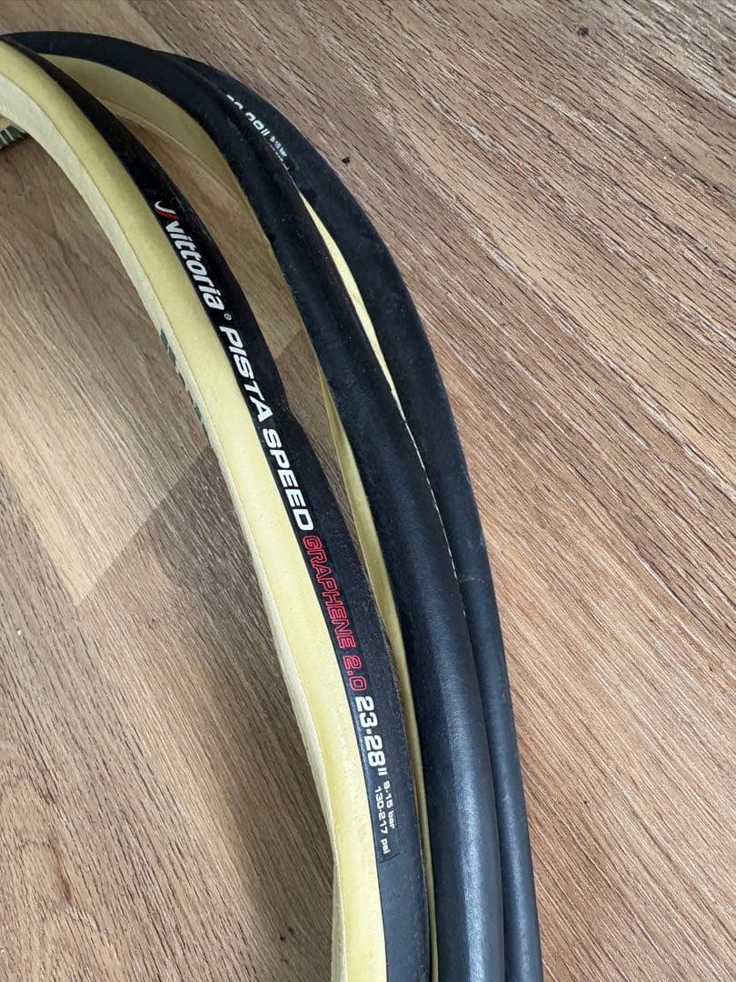 ビットリア　ピスタ スピード G2.0 23-28 チューブラー 未使用3本