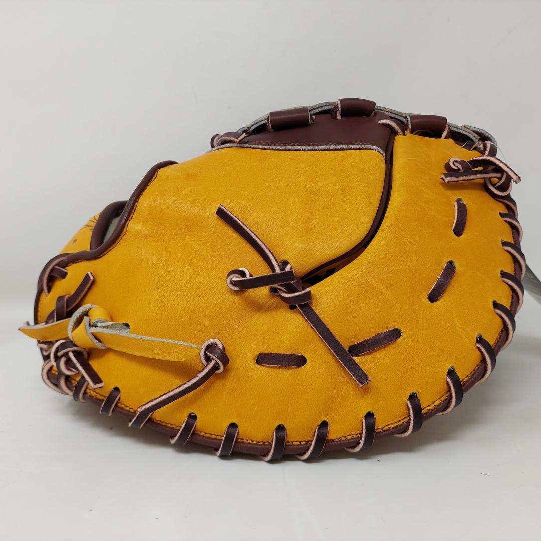 ハイゴールド 硬式 軟式 兼用 ファーストミット MKG-204F 左投げ