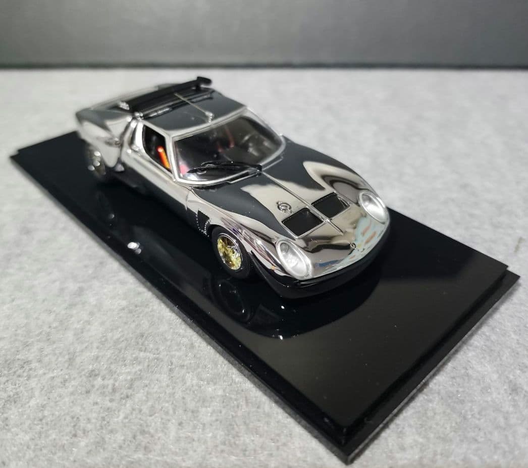 ランボルギーニ　イオタSVR　 表参道ヒルズモデル１００８個限定 クロム　京商