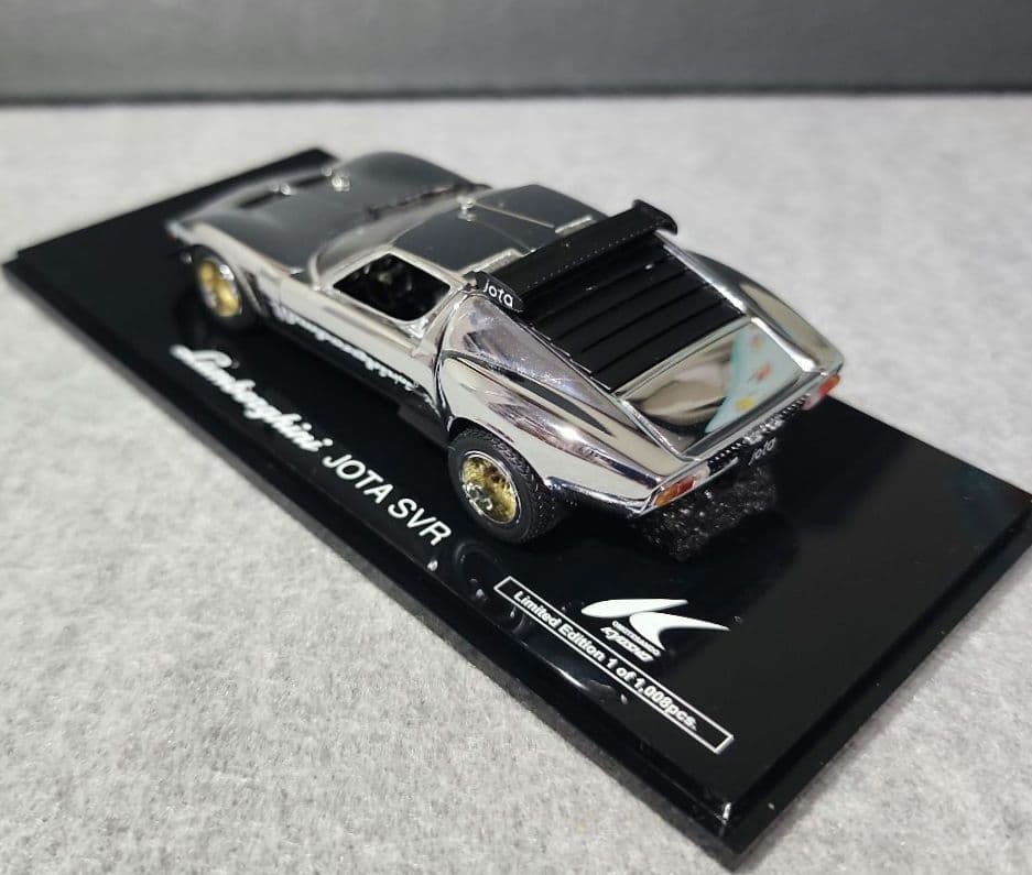 ランボルギーニ　イオタSVR　 表参道ヒルズモデル１００８個限定 クロム　京商