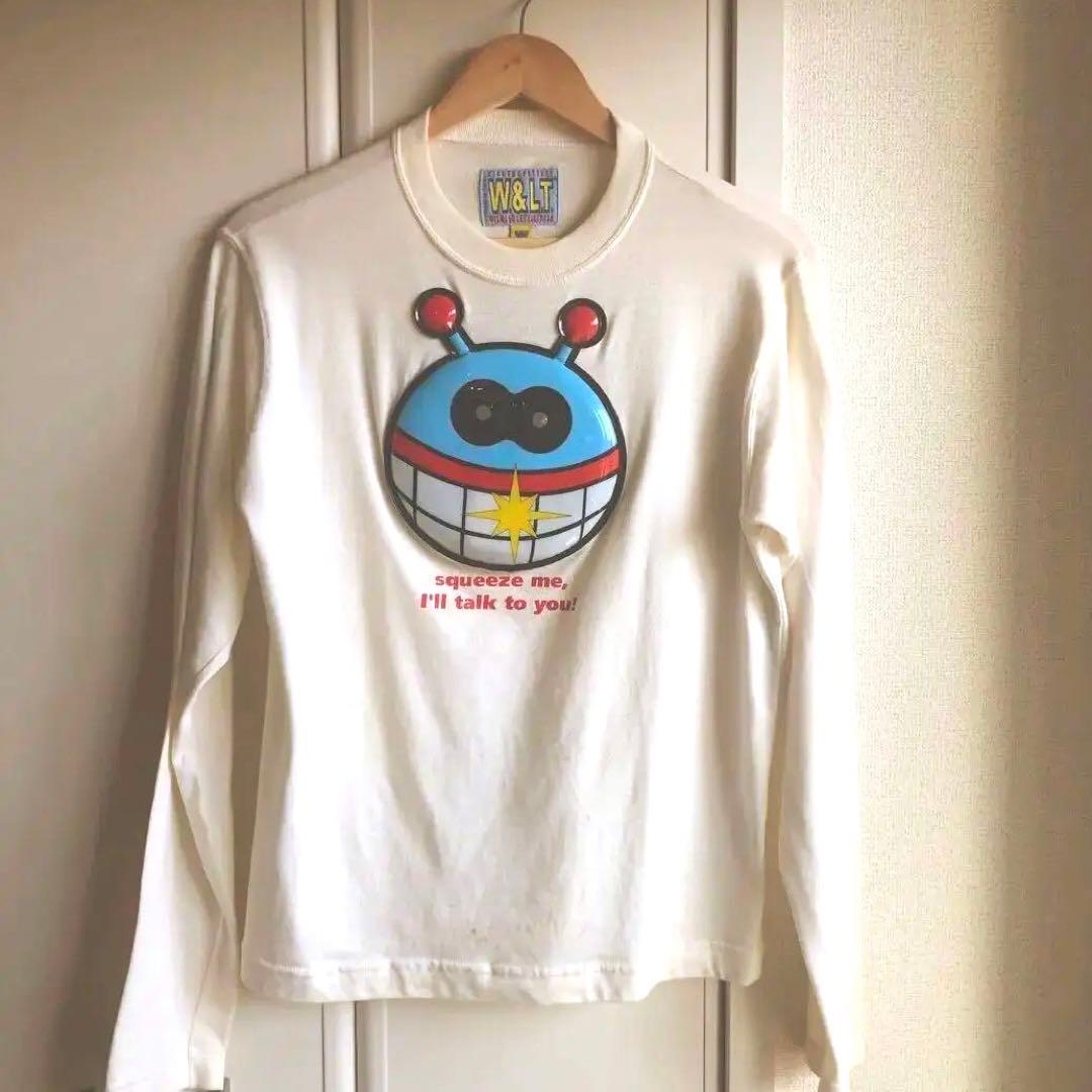 W&LT パクパク君 ロンT