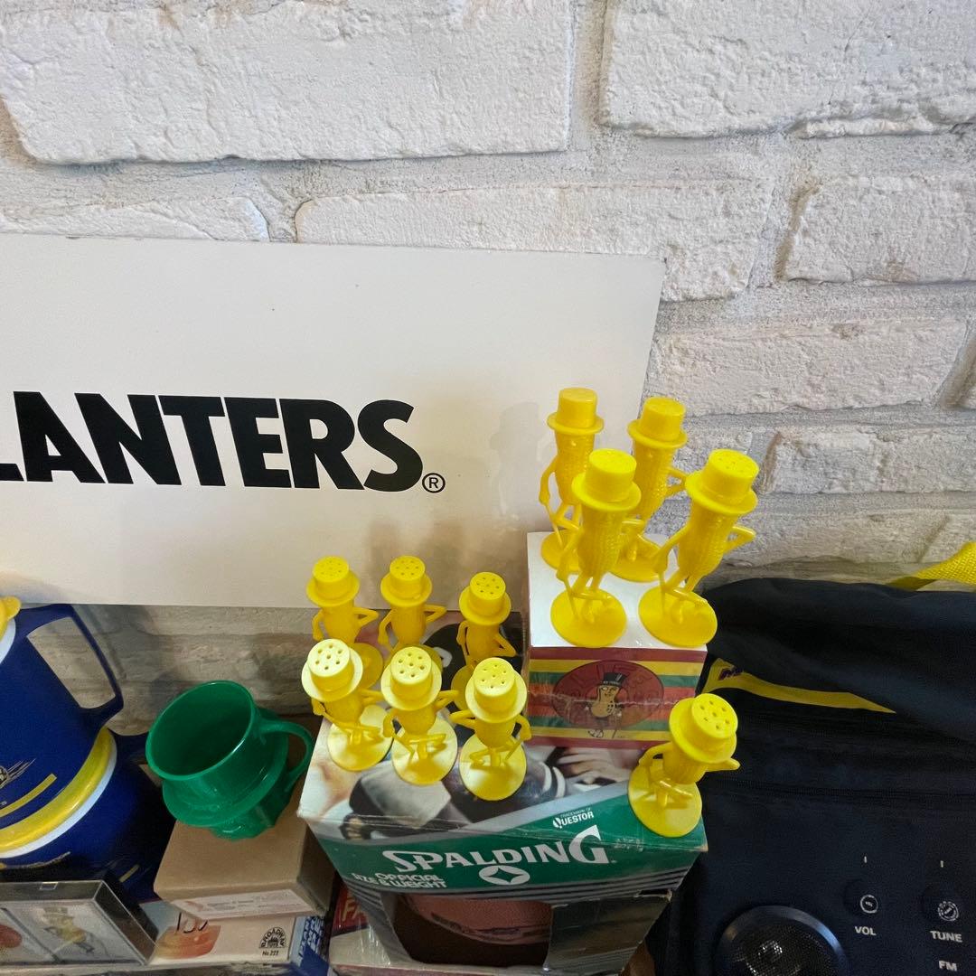 激レア！　ビンテージ PLANTERS Mr. Peanut アメトイ セット