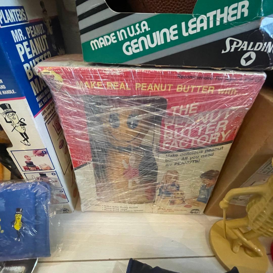 激レア！　ビンテージ PLANTERS Mr. Peanut アメトイ セット