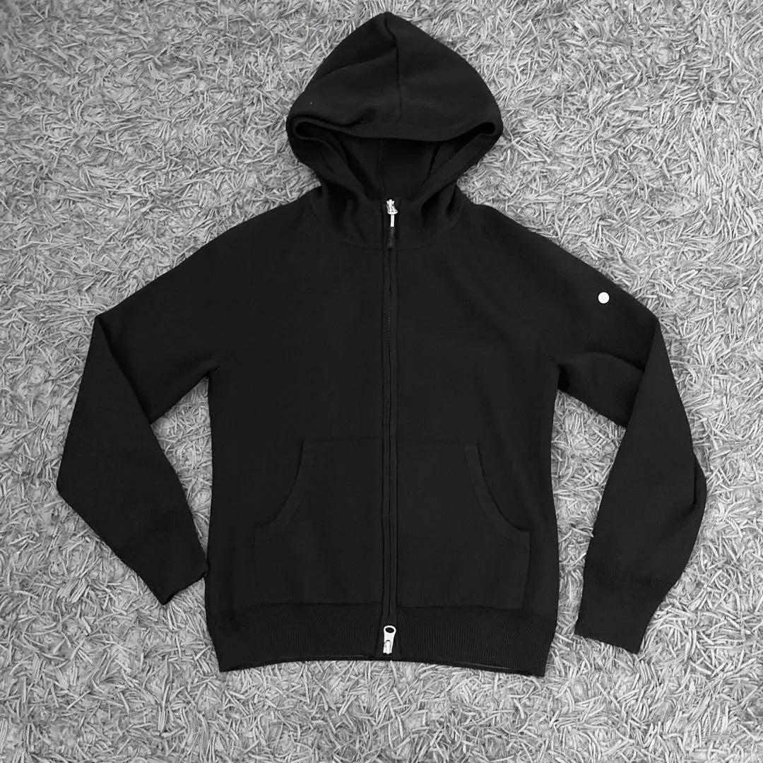 ブリーフィング　ニットパーカー　黒