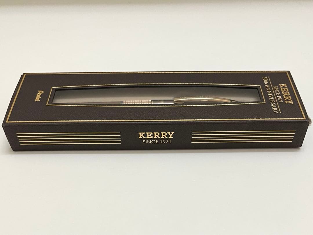 【新品未使用】ケリー50周年 トラディショナルグレー シャーペン