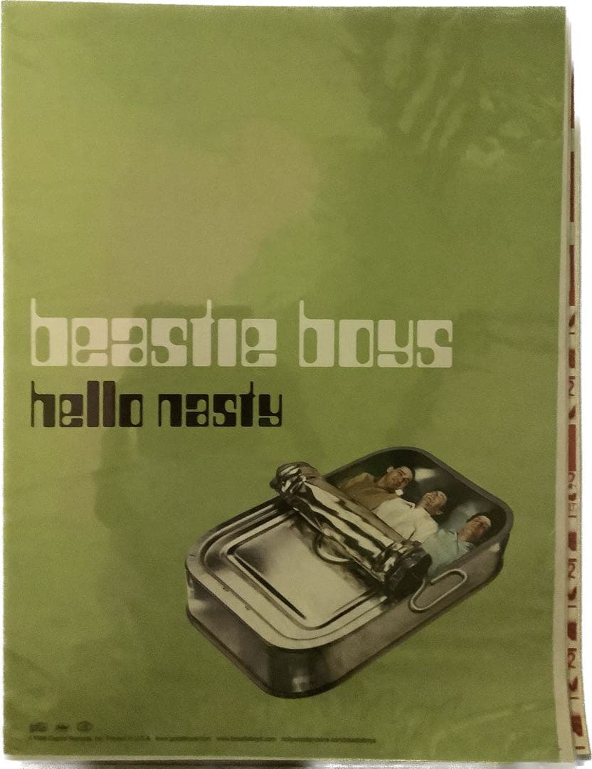 ビンテージポスター　ビースティーボーイズ