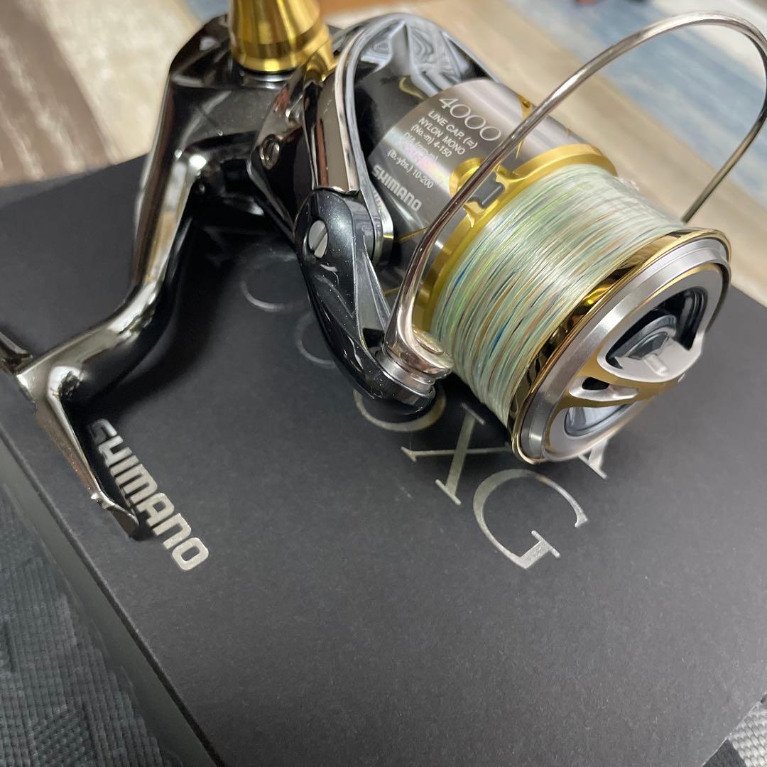 SHIMANO 14ステラ 4000 XG スピニングリール